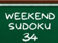 Permainan Sudoku Hujung Minggu 34 talian
