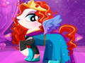 Permainan Gadis Kuda Monster High Saya talian