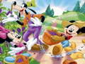 Permainan Rumah Kelab Mickey talian