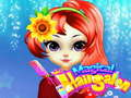 Permainan Salun Rambut Magical talian