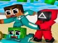 Permainan Permainan Sotong untuk Minecraft talian