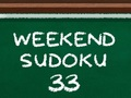 Permainan Sudoku Hujung Minggu 33 talian