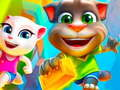 Permainan Talking Tom: Pelari talian