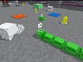 Permainan Ular Blok Licin 3D talian