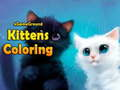 Permainan 4GameGround Mewarnakan Kucing Kecil talian