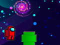 Permainan Flappy Among Us talian