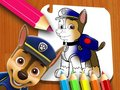 Permainan Buku Mewarnai PAW Patrol talian