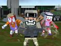 Permainan Pertarungan Arena Pixel 3D: Survival Zombie talian