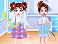 Permainan Pakaian Pinafore Fesyen Baby Taylor talian