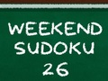 Permainan Sudoku Hujung Minggu 26 talian