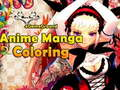 Permainan 4GameGround Mewarnakan Anime Manga talian