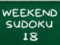Permainan Sudoku Hujung Minggu 18 talian