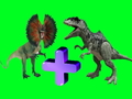 Permainan Pertarungan Monster Dinosaur talian