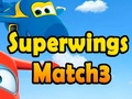 Permainan Superwings Match3 talian