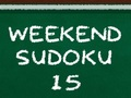 Permainan Sudoku Hujung Minggu 15 talian