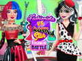 Permainan Fashionista vs Rockstar: Pertempuran Fesyen talian