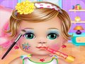 Permainan Pakaian dan Makeup Bayi talian