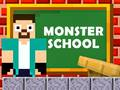 Permainan Herobrine vs Sekolah Monster talian