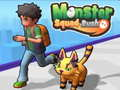 Permainan Kejar Pasukan Monster talian