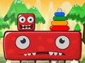 Permainan Monsterland Junior vs Senior talian