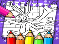 Permainan Buku Mewarna Bugs Bunny talian