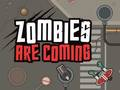 Permainan Zombi Datang talian