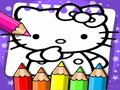 Permainan Buku Mewarnai Hello Kitty talian