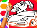 Permainan Buku Mewarna untuk Budak Lelaki talian
