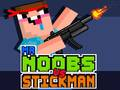 Permainan Encik Noobs menentang Stickman talian
