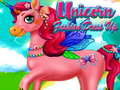 Permainan Fesyen Unicorn: Dandan saya talian
