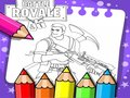 Permainan Buku Mewarna Fortnite talian