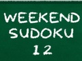 Permainan Sudoku Hujung Minggu 12 talian