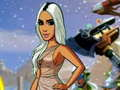 Permainan Gaya Kim Kardashian talian