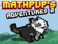 Permainan Pengembaraan MathPup 2 talian