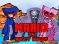Permainan Mario vs Huggy Wuggy talian