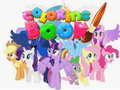 Permainan Buku Mewarna untuk My Little Pony talian