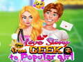 Permainan Kisah Cinta Dari Geek Menjadi Gadis Popular talian
