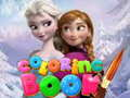 Permainan Buku Mewarna untuk Elsa dari Frozen talian
