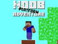Permainan Pengembaraan Platform Noob talian