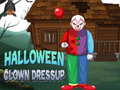 Permainan Pakaian Badut Halloween talian