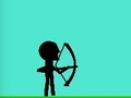 Permainan Penembak Stickman 2D talian