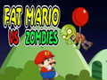 Permainan Mario Gemuk vs Zombie talian