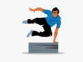 Permainan Bos Parkour talian
