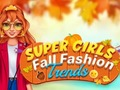 Permainan Gadis Super Trend Fesyen Musim Luruh talian
