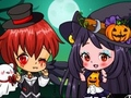 Permainan Pasangan Chibi Halloween talian