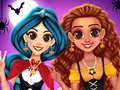 Permainan Pesta Halloween Gembira BFFs talian