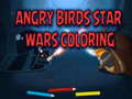 Permainan Mewarna Angry Birds Star Wars talian