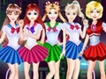 Permainan Pakaian Pertempuran Gadis Kelasi talian