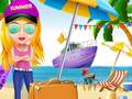 Permainan Gadis Cuti Musim Panas Pantai talian