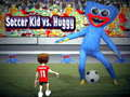 Permainan Soccer Kid vs Huggy talian